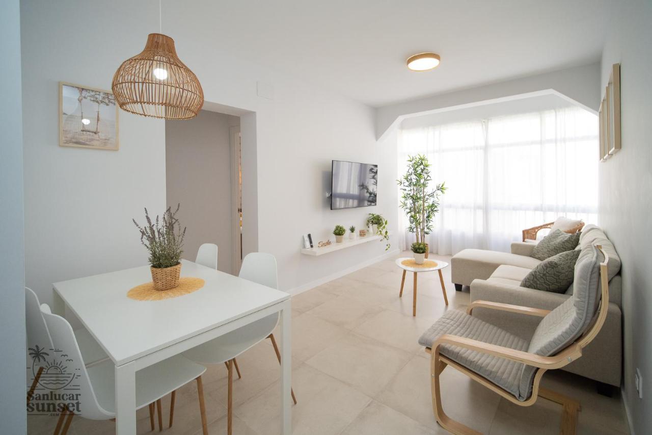 Apartamento Sanlucar Sunset Санлукар-де-Баррамеда Екстер'єр фото