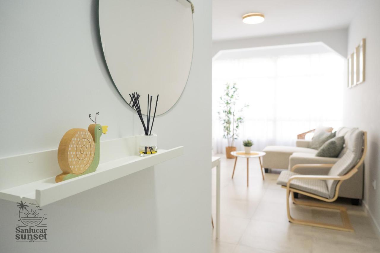 Apartamento Sanlucar Sunset Санлукар-де-Баррамеда Екстер'єр фото