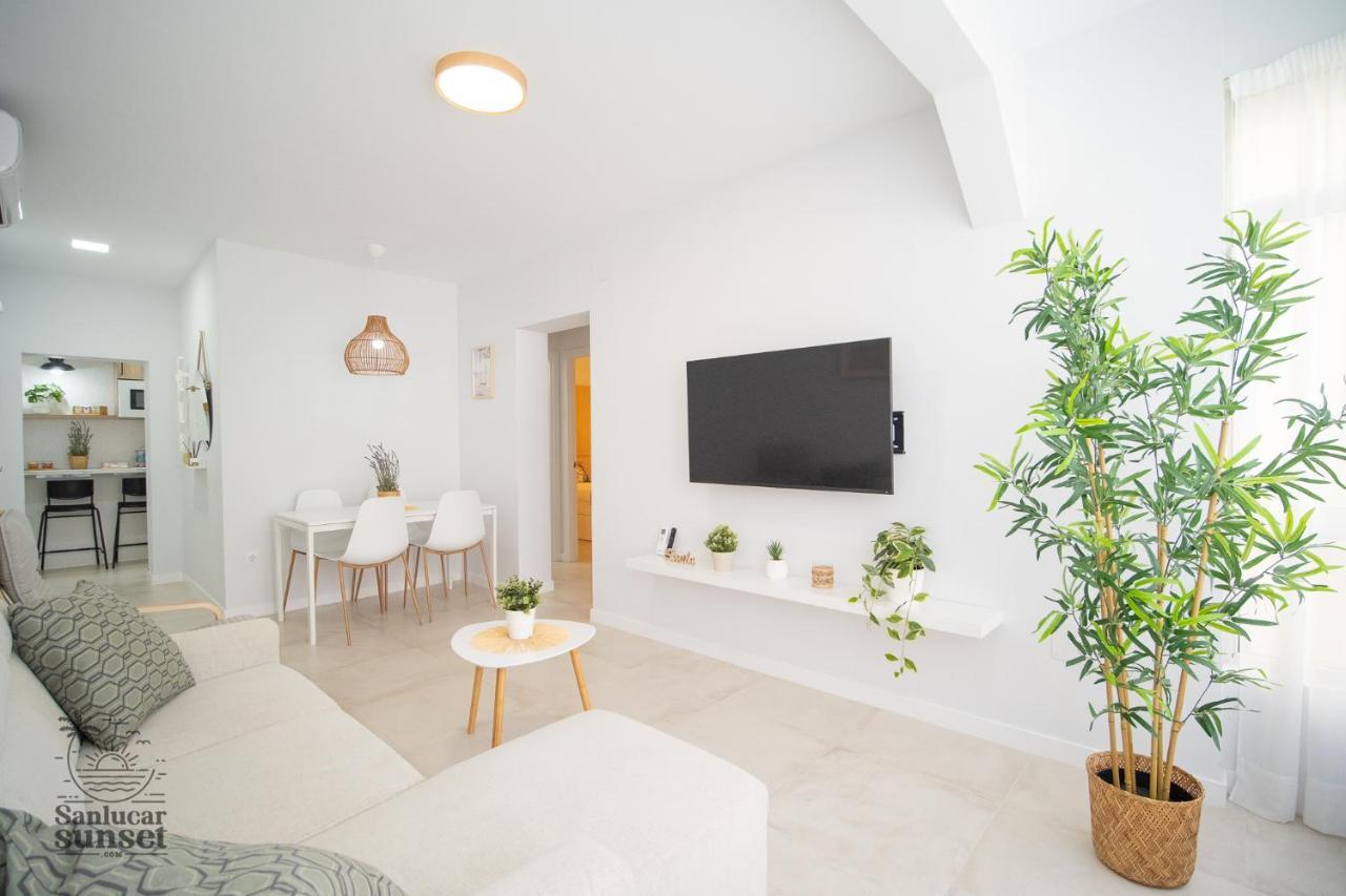 Apartamento Sanlucar Sunset Санлукар-де-Баррамеда Екстер'єр фото