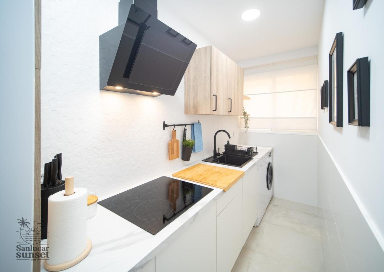Apartamento Sanlucar Sunset Санлукар-де-Баррамеда Екстер'єр фото