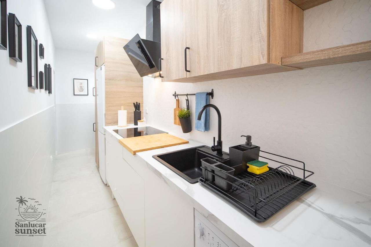 Apartamento Sanlucar Sunset Санлукар-де-Баррамеда Екстер'єр фото