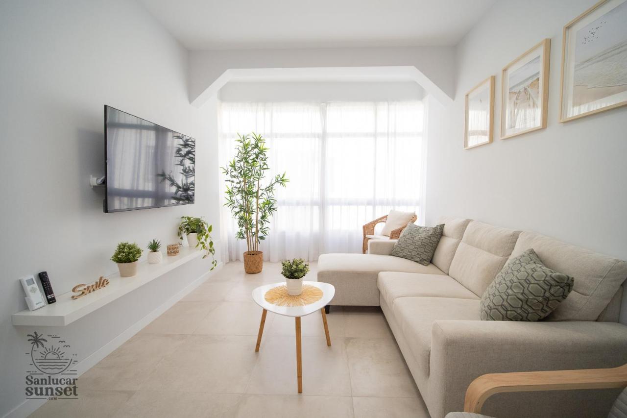 Apartamento Sanlucar Sunset Санлукар-де-Баррамеда Екстер'єр фото