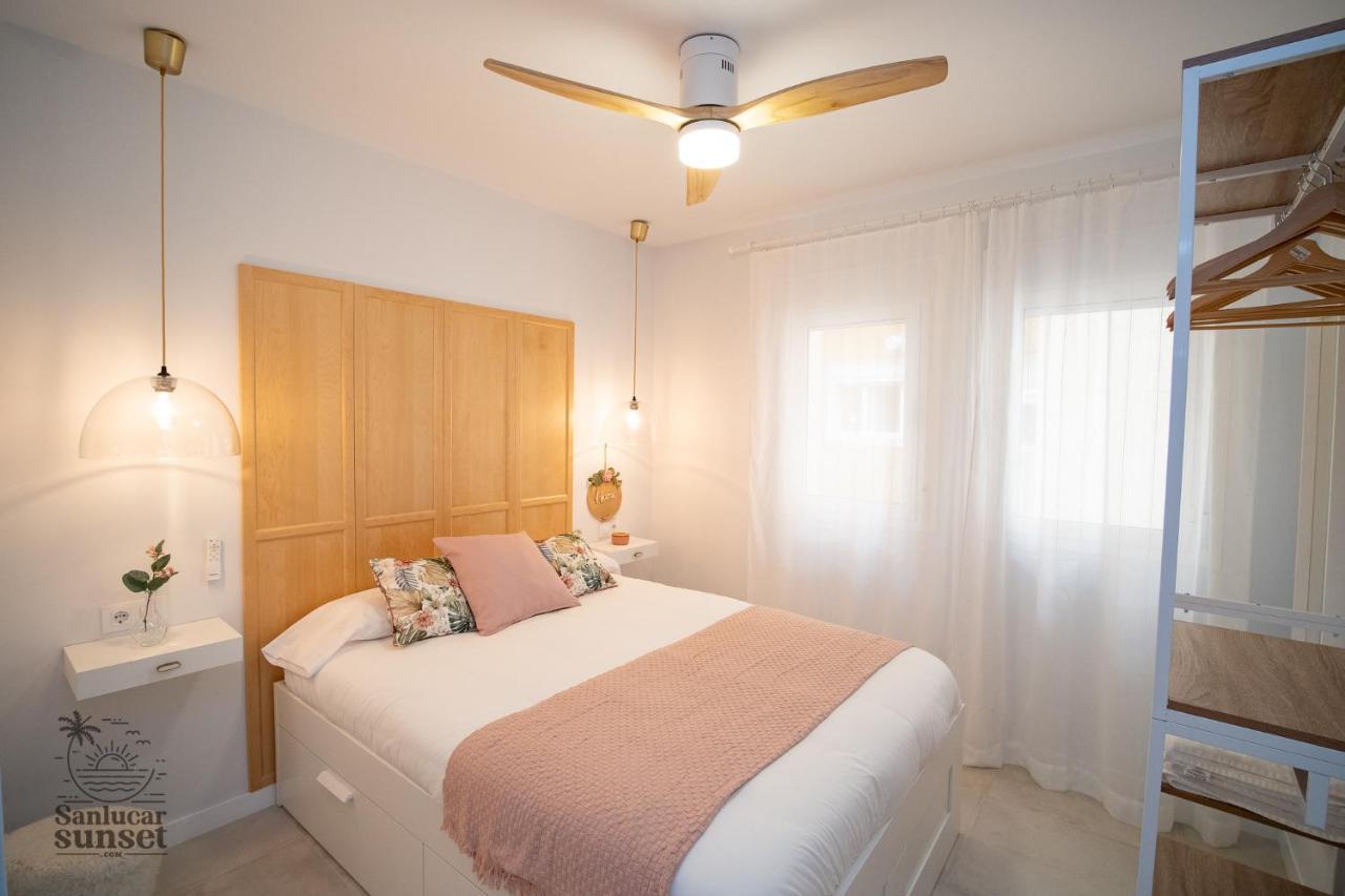 Apartamento Sanlucar Sunset Санлукар-де-Баррамеда Екстер'єр фото