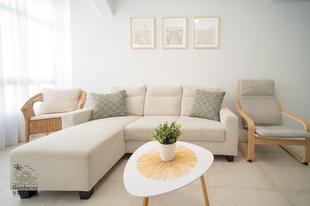 Apartamento Sanlucar Sunset Санлукар-де-Баррамеда Екстер'єр фото