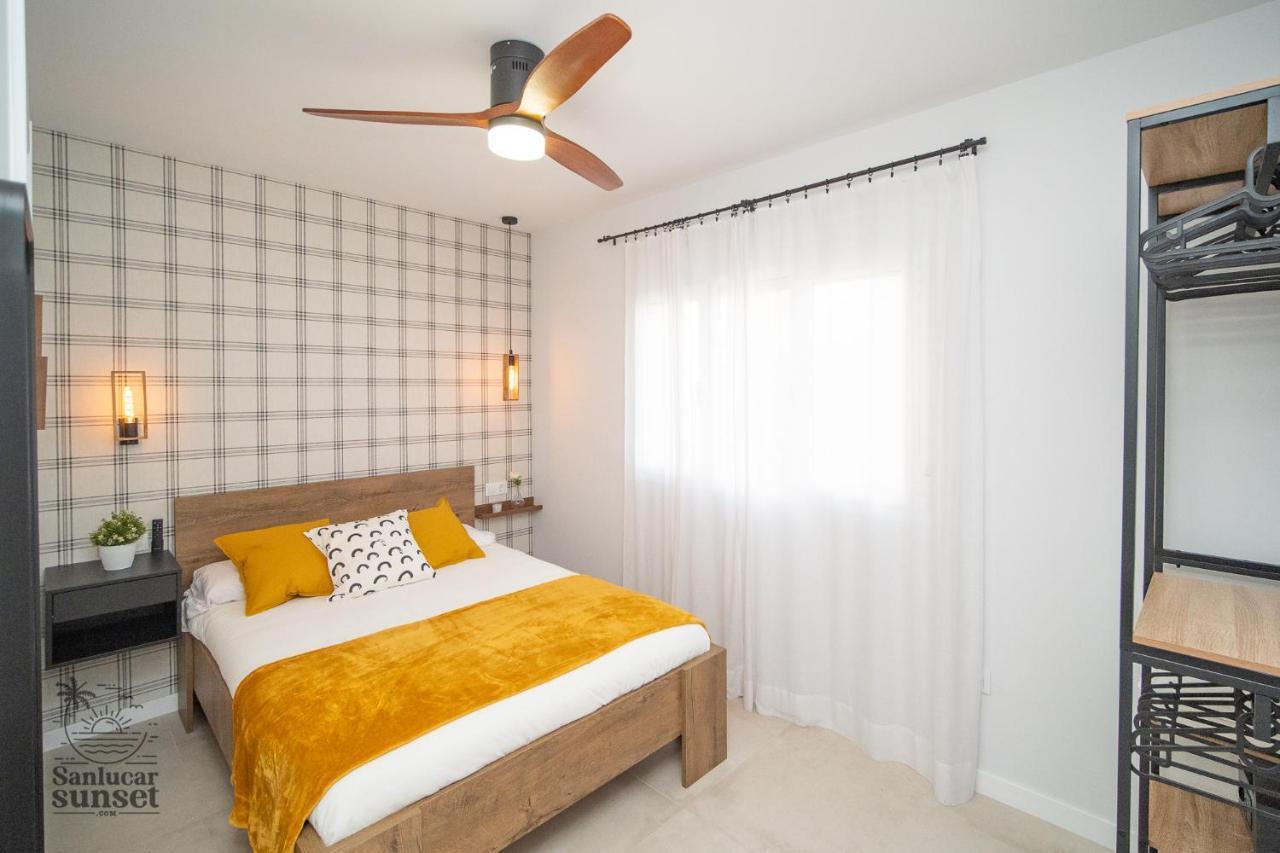 Apartamento Sanlucar Sunset Санлукар-де-Баррамеда Екстер'єр фото