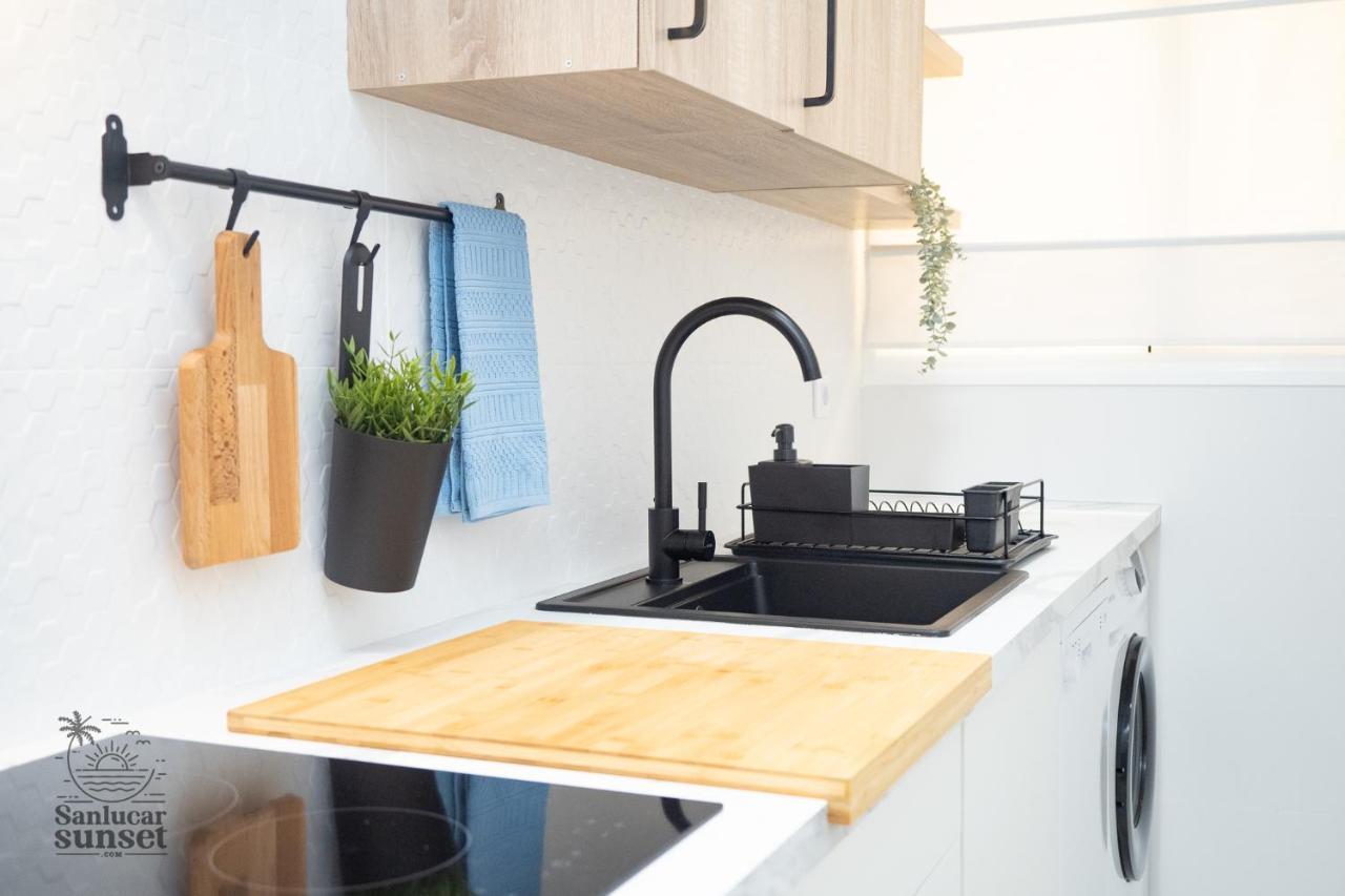 Apartamento Sanlucar Sunset Санлукар-де-Баррамеда Екстер'єр фото
