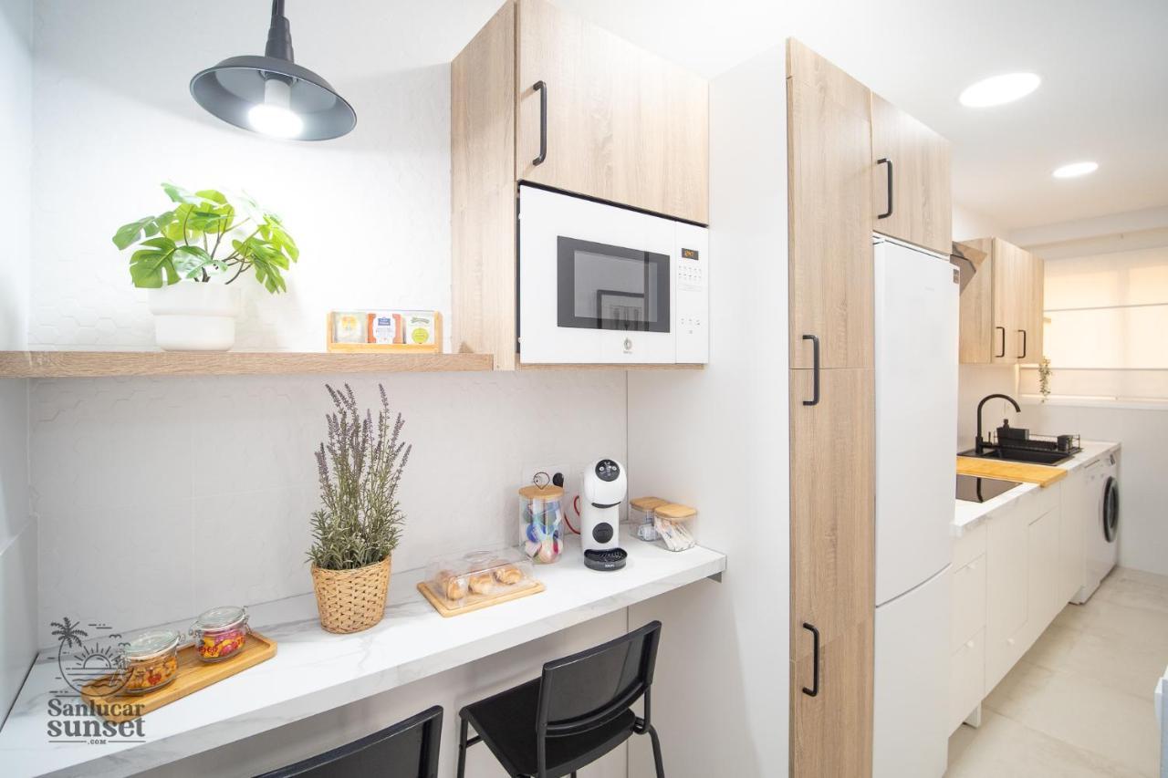 Apartamento Sanlucar Sunset Санлукар-де-Баррамеда Екстер'єр фото
