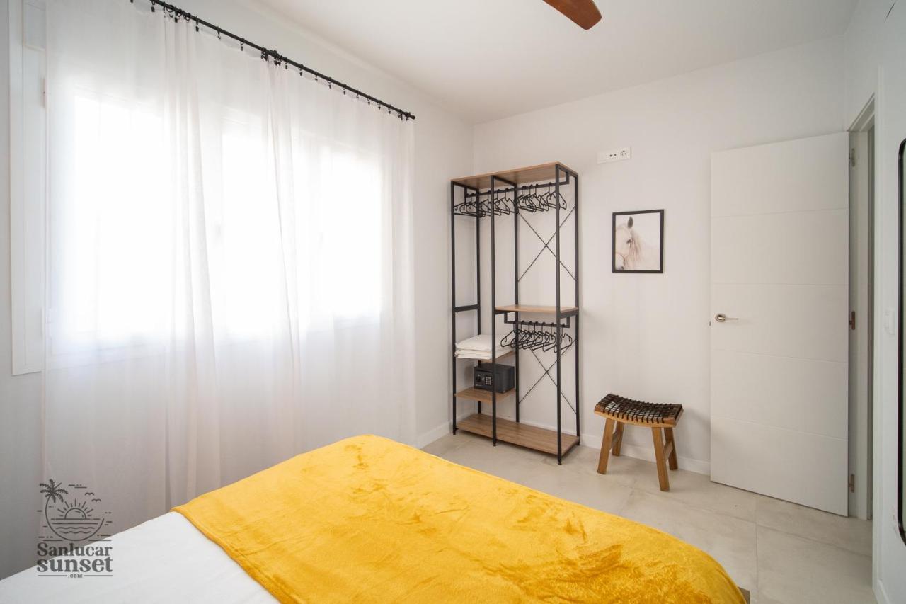 Apartamento Sanlucar Sunset Санлукар-де-Баррамеда Екстер'єр фото