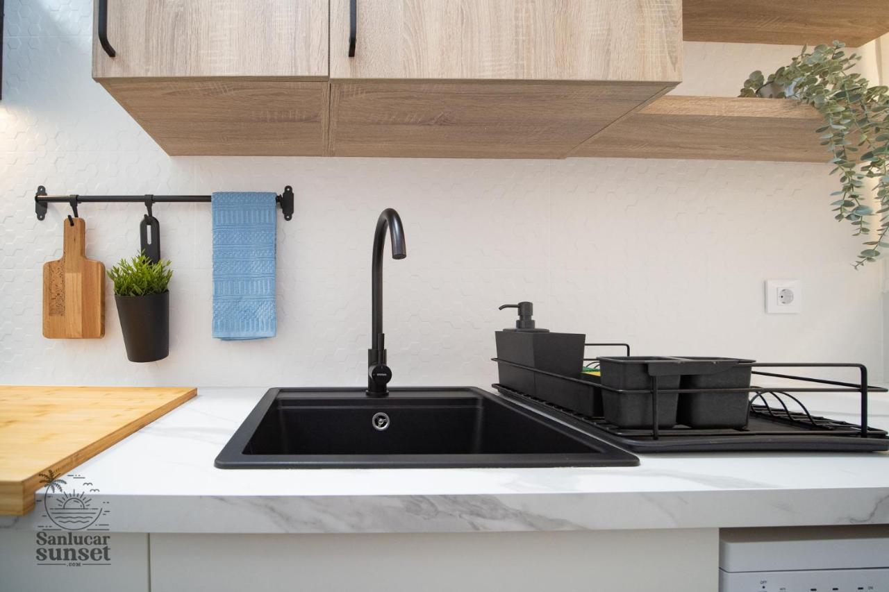 Apartamento Sanlucar Sunset Санлукар-де-Баррамеда Екстер'єр фото