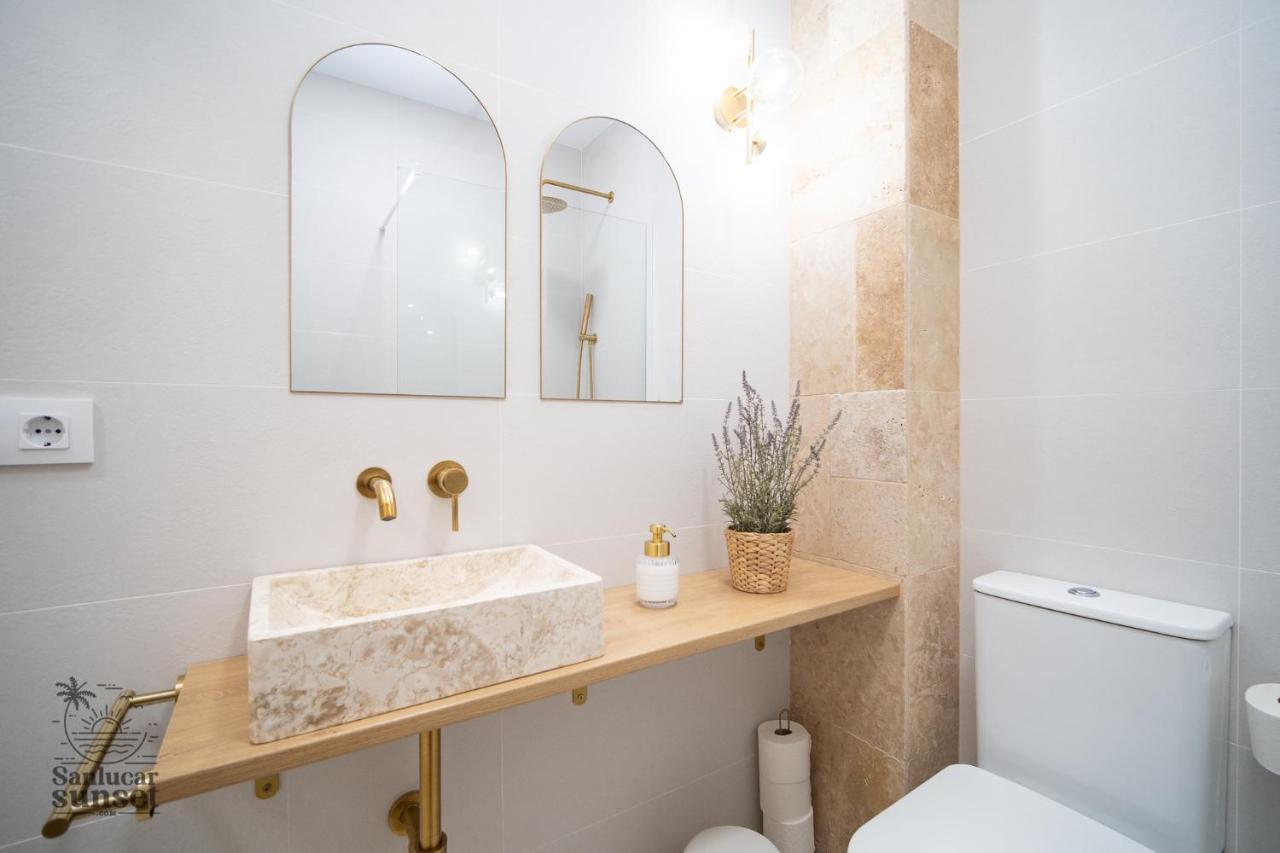 Apartamento Sanlucar Sunset Санлукар-де-Баррамеда Екстер'єр фото