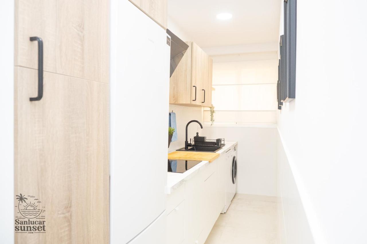 Apartamento Sanlucar Sunset Санлукар-де-Баррамеда Екстер'єр фото