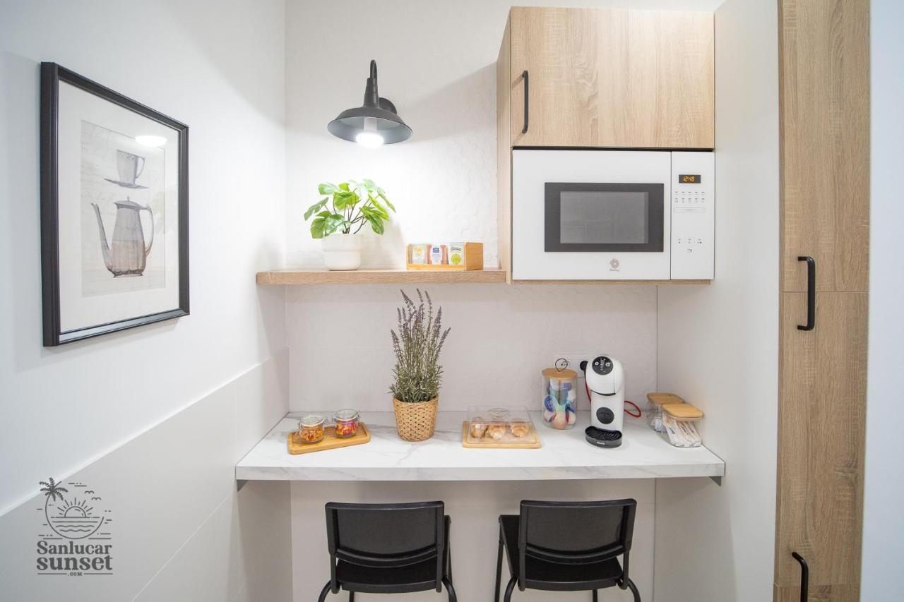 Apartamento Sanlucar Sunset Санлукар-де-Баррамеда Екстер'єр фото